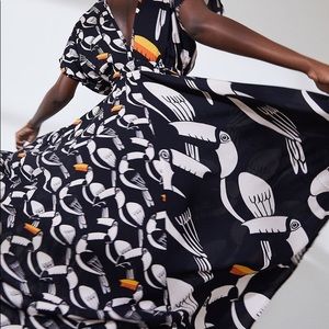 Like New Farm Rio Tucano Dress, L